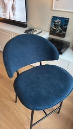 KIANA barkrukken donkerblauw - 4 stuks, 2 krukken, Ophalen, Nieuw, 60 tot 90 cm