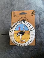 Grote stevige fietsbel Amsterdam.  Brouwerij ‘T IJ. NIEUW., Ophalen of Verzenden, Nieuw