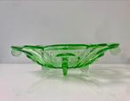 Groene Art Deco schaal (1935) model Irene, Walther & Sohne, Ophalen of Verzenden