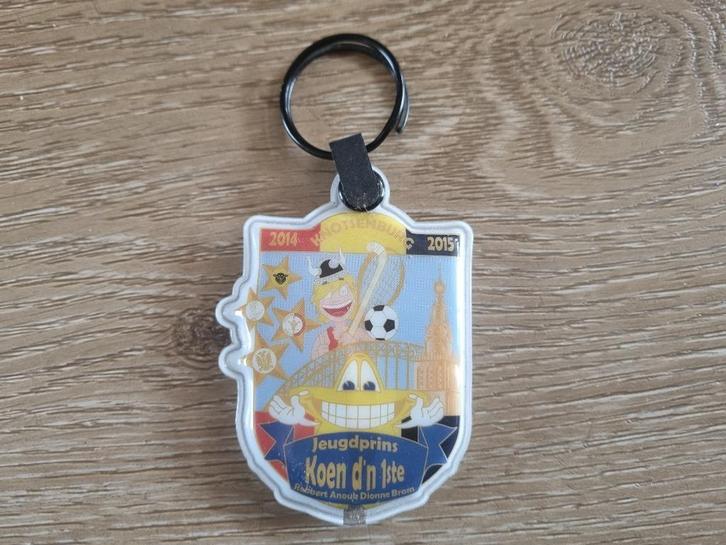 Sleutelhanger carnaval jeugdprins koen d'n 1ste, Verzamelen, Sleutelhangers, Gebruikt, Overige typen, Ophalen of Verzenden