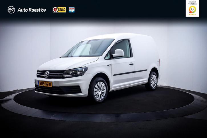 Volkswagen Caddy 1.2TSI AIRCONDITIONING | TREKHAAK | RADIO |, Auto's, Bestelauto's, Bedrijf, Te koop, ABS, Airbags, Airconditioning