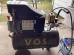 Compressor VOS 220V, Doe-het-zelf en Verbouw, Compressors, Ophalen, Gebruikt, 6 tot 10 bar, Minder dan 200 liter/min