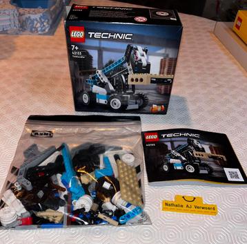 Lego Technic 42133 Telehandler beschikbaar voor biedingen