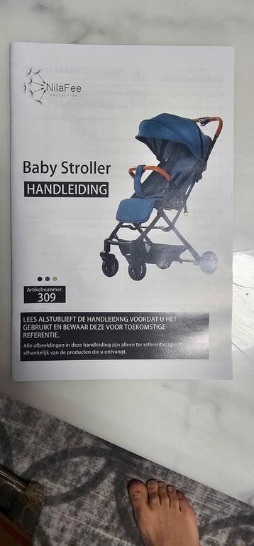 woosh baby stroller   beschikbaar voor biedingen