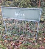 Fietsenrek  brandbier dubbel zijdig igs voor 7 fietsen, Ophalen, Zo goed als nieuw