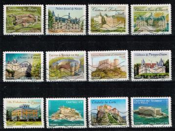 Postzegels uit Frankrijk - K 4946 - Gebouwen en kastelen beschikbaar voor biedingen