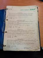 DAF 66 ONDERDELEN BOEK ORIGINEEL, Ophalen of Verzenden, Gelezen, Overige merken