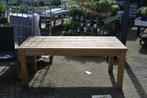 Talen Tuintafel - 180cm - Showmodel, Ophalen, Zo goed als nieuw, Rechthoekig, Hout