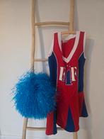 Nieuw cheerleader pakje maat 36 met pompom, Kleding | Dames, Carnavalskleding en Feestkleding, Carnaval, Nieuw, Ophalen of Verzenden