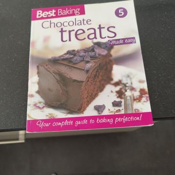 Chocolade treats beschikbaar voor biedingen