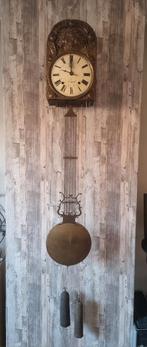 Antieke hang klok, Ophalen
