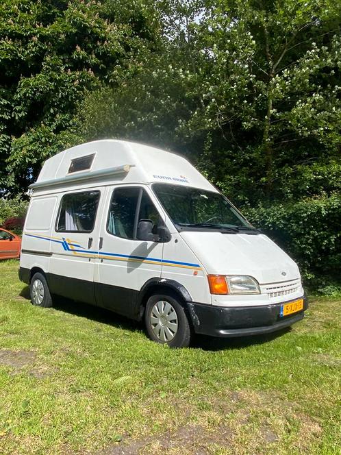Ford Transit 100S - Nieuwe APK + onderhoud, Caravans en Kamperen, Campers, Particulier, Bus-model, tot en met 4, Ford, Diesel
