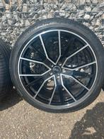21 inch AUDI Q5 SQ5 velgen 5x112 + nieuwe pirelli A6 A7 C8, 255 mm, Banden en Velgen, Nieuw, Zomerbanden
