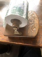 WC TOILET papierhouder met een muziektrommel., Ophalen of Verzenden, Gebruikt