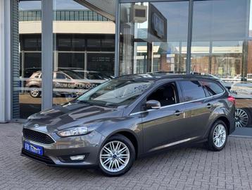 Ford Focus Wagon 1.0 EcoBoost Titanium Airco Navi Lmv Cruise beschikbaar voor biedingen