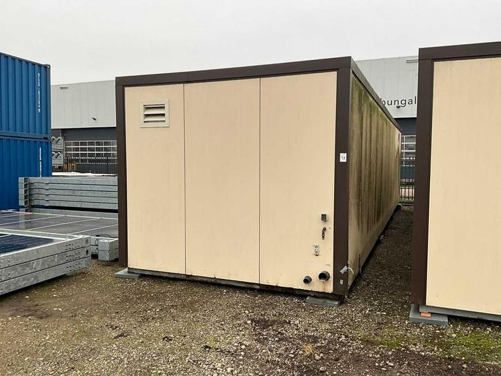 Sanitair unit, Zakelijke goederen, Machines en Bouw | Keten en Containers