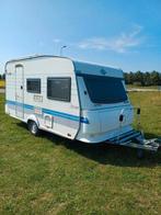 Hobby 440 met voortent en stapelbed. Ideaal voor gezinnen, Hobby, Particulier, 4 tot 5 meter, Tot en met 4