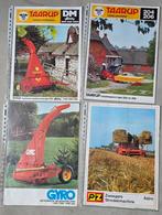 Machinefolders diverse merken, Boeken, Catalogussen en Folders, Ophalen, Gelezen, Diverse, Folder