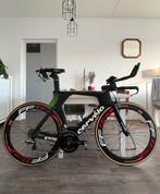 Cervelo P5 Triatlonfiets, Fietsen en Brommers, Carbon, Heren, Zo goed als nieuw, 53 tot 57 cm