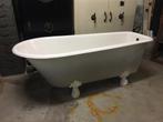 Origineel oud gietijzeren bad op pootjes antiek, Ophalen of Verzenden, Gebruikt, Bad
