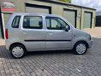 Opel Agila 1.2 16V Twinport 25-11-2004 5 drs Airco El. ramen, Voorwielaandrijving, Stof, Zwart, 4 cilinders