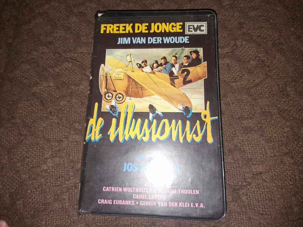 Vhs Nederlandstalig, Cd's en Dvd's, Alle leeftijden, Ophalen of Verzenden, Zo goed als nieuw, Nederlandstalig