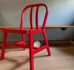 IKEA PS  SAGA, vintage stoel rood, nieuw in de verpakking, Huis en Inrichting, Wit, Nieuw, Ophalen of Verzenden, Eén