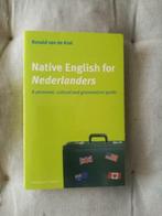 Ronald van de Krol - Native English for Nederlanders, Ophalen of Verzenden, Gelezen, Ronald van de Krol
