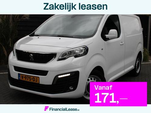 Peugeot Expert Premium Pack 2.0 BlueHDI 120PK 231C Navigatie, Auto's, Bestelauto's, Bedrijf, Lease, Financial lease, ABS, Airbags
