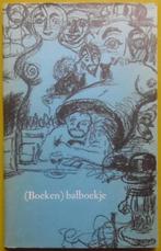 Boekenbal boekje - Kurt Löb - 1965 - Zeldzaam, Boeken, Boekenweekgeschenken, Ophalen of Verzenden, Zo goed als nieuw