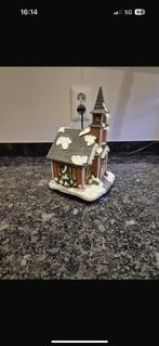 Konstsmide kerk met verlichting, Diversen, Ophalen of Verzenden, Gebruikt