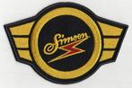 SIMSON logo Patch voor Schwalbe S51 AWO 425 KR51, Verzenden, Nieuw