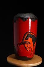 Scheurich fat lava west germany vazen, Ophalen of Verzenden