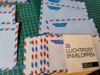 luchtpost enveloppen blanco, Postzegels en Munten, Brieven en Enveloppen | Nederland, Ophalen of Verzenden, Envelop