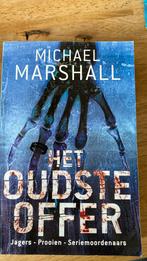 M. Marshall - Het oudste offer, Gelezen, M. Marshall, Ophalen of Verzenden, Nederland
