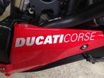 DUCATI corse echte alu look sticker, Ophalen of Verzenden