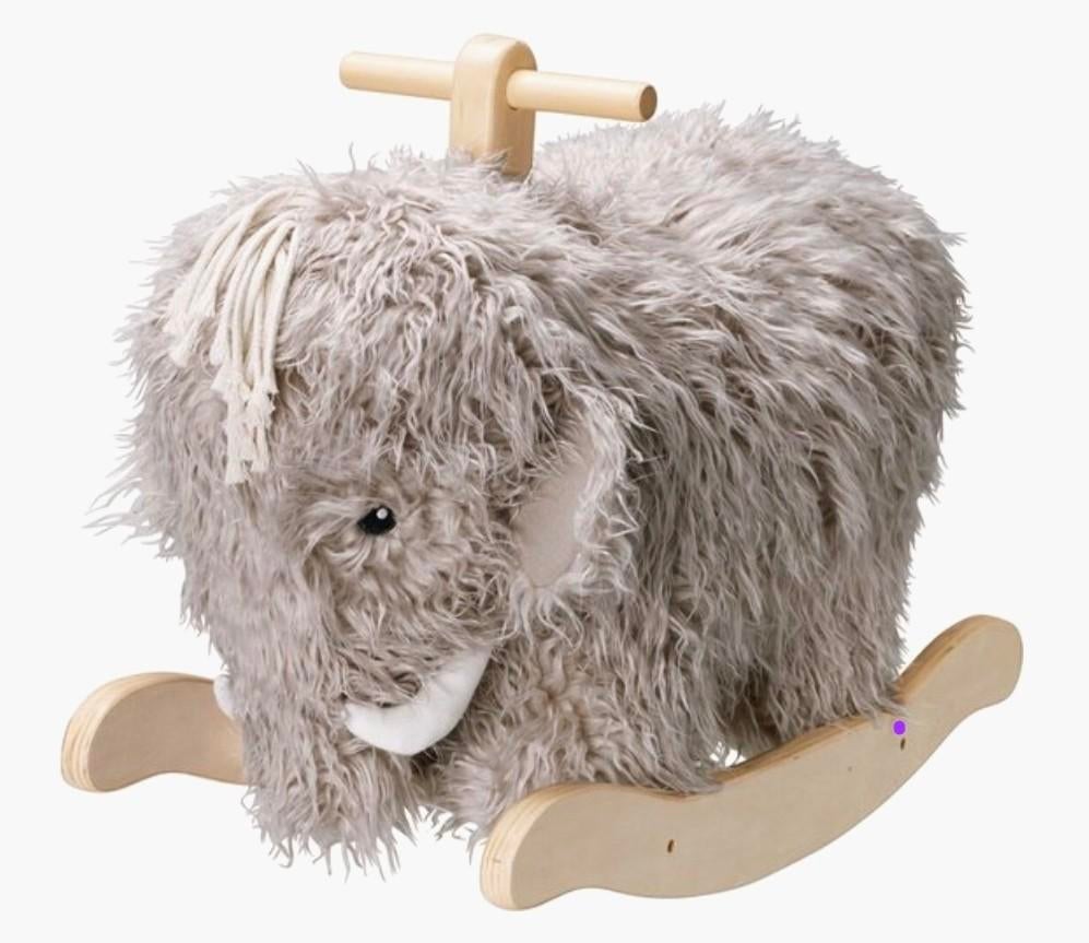 Rocking Mammoet - Kid's Concept Swedish Design, Ophalen of Verzenden, Gebruikt