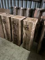 Azobe meerpalen met ring, Ophalen of Verzenden