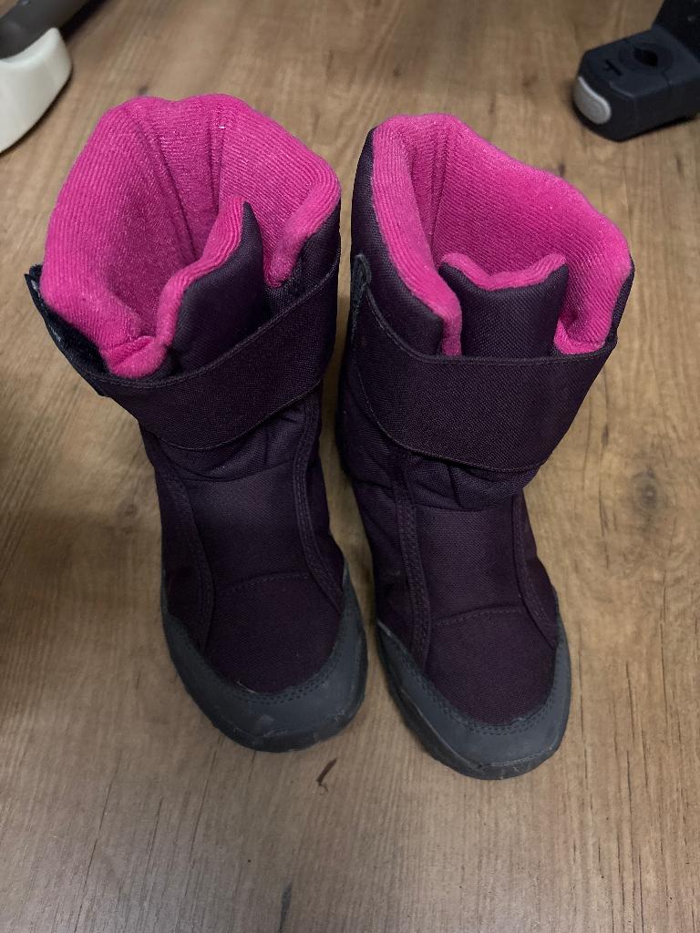 Snowboots maat 30, Gebruikt, Jongen of Meisje, Ophalen of Verzenden, Laarzen