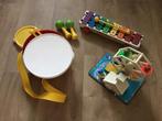 Fisher price muziek instrumenten en draaimolen, Kinderen en Baby's, Speelgoed | Fisher-Price, Ophalen of Verzenden, Gebruikt, Speelset