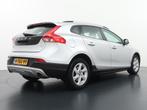 Volvo V40 Cross Country 1.6 T4 Kinetic 180 PK Trekhaak 1300, Origineel Nederlands, Te koop, Zilver of Grijs, 5 stoelen