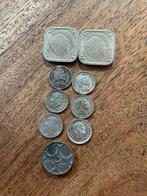 Div ned muntjes 5 cent 1850 -5 cent vierkant-1 cent 1942, Postzegels en Munten, Munten | Nederland, Verzenden, Koning Willem III