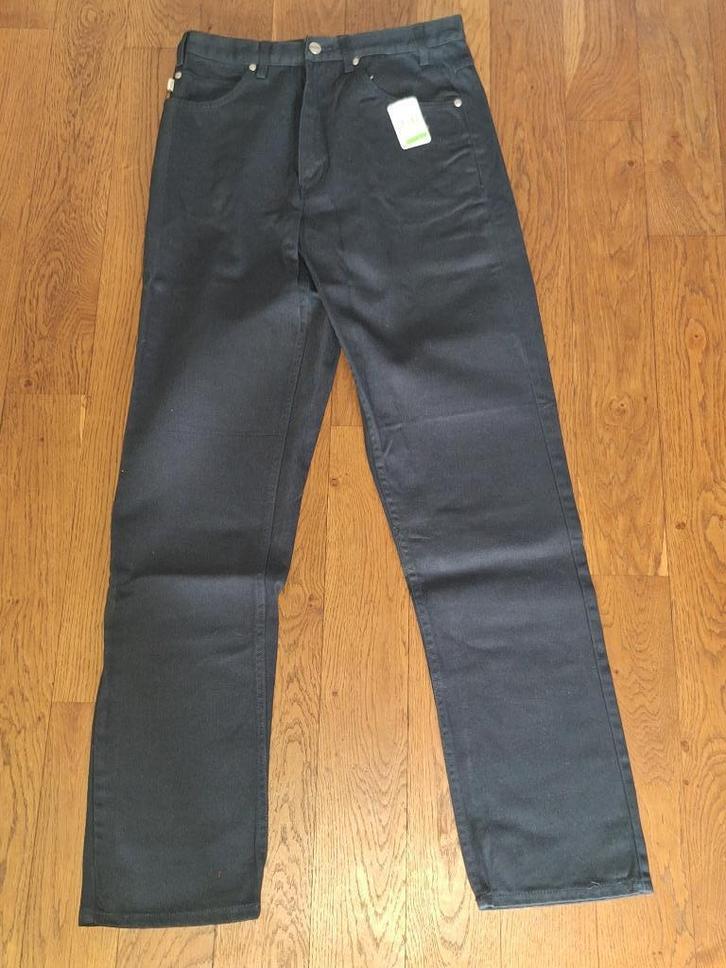 Donkerblauwe spijkerbroek maat W33 L34, Kleding | Heren, Spijkerbroeken en Jeans, Nieuw, W33 - W34 (confectie 48/50), Blauw, Ophalen of Verzenden