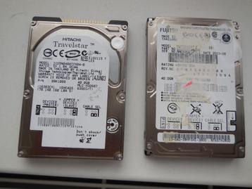 2 x 40 gb harde schijf  (ide) beschikbaar voor biedingen