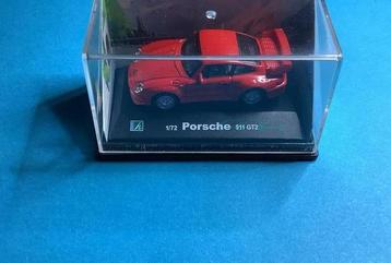 Porsche 911 GT2 - 1/72 Modelauto beschikbaar voor biedingen