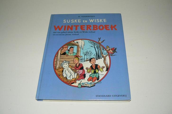 Suske en Wiske Winterboek 1973. Zeer mooie staat., Boeken, Stripboeken, Zo goed als nieuw, Eén stripboek, Ophalen of Verzenden