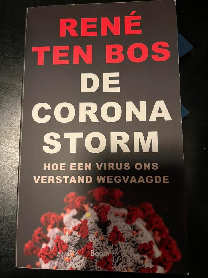 René ten Bos - De coronastorm, Boeken, Filosofie, Zo goed als nieuw, Ophalen of Verzenden