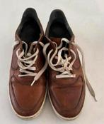 MOOIE NETTE BRUINE LEREN SCHOENEN VAN FLORIS VAN BOMMEL 42, FLORIS VAN BOMMEL 42, Bruin, Ophalen of Verzenden, Zo goed als nieuw