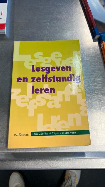 Tjipke van der Veen - Lesgeven en zelfstandig leren beschikbaar voor biedingen