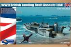 ROWASP | GeckoModels 1/35 WWII British Landing Craft Assault, Overige merken, 1:32 tot 1:50, Nieuw, Ophalen of Verzenden
